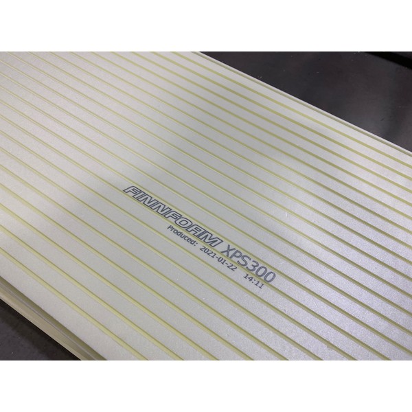 DRENSPLATE FINNFOAM XPS300 50 MM