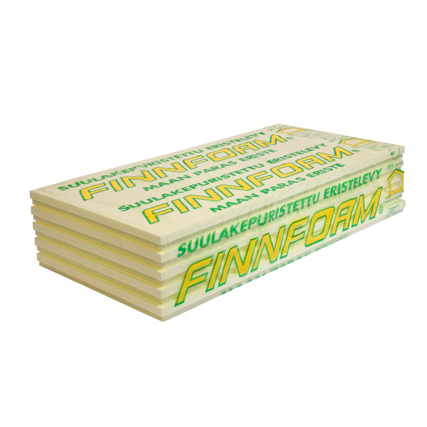 XPS 400 FINNFOAM 100X600X2400 RETT