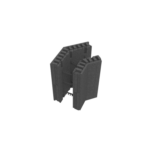 VARTDAL VEGGSYSTEM H600 45GR HJ