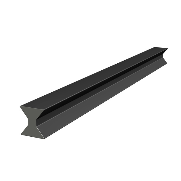 LÅSESTAV 450 45X45X400MM GLAVA