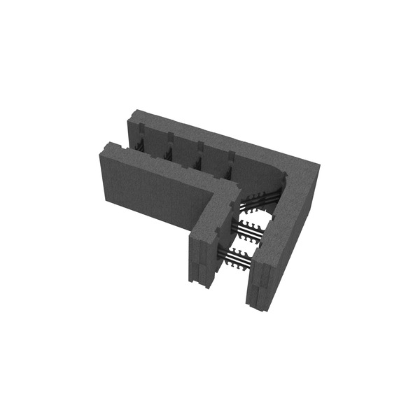 VARTDAL VEGGSYSTEM H300 90G UBL V